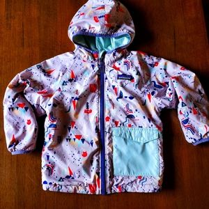 Toddler Patagonia jacket 4 T